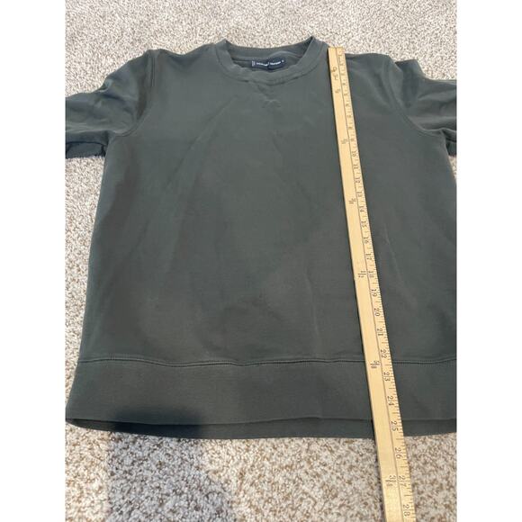 Everlane Uniform 100% Cotton French Terry Crewneck Sweatshirt Gray Size M - Picture 6 of 7